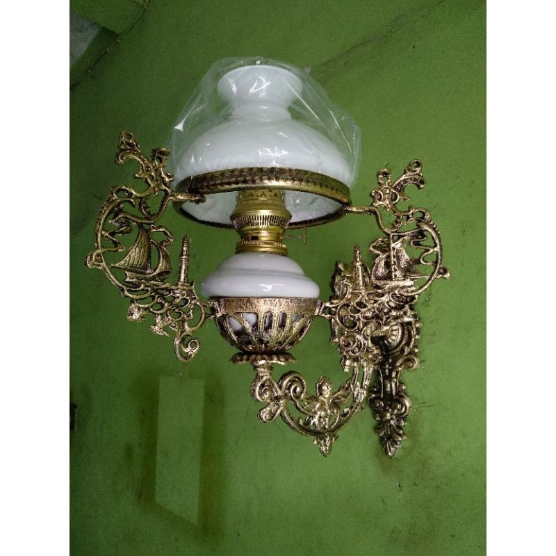 lampu ANTIK,LAMPU HIAS TEMPEL,LAMPU JOGLO,LAMPU JAWA BETAWI DIAMETER 18CM