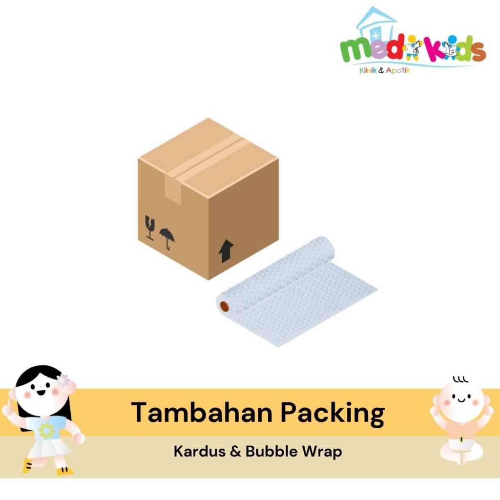 

Tambahan Packing Dus / Bubble Wrap - Extra Safe