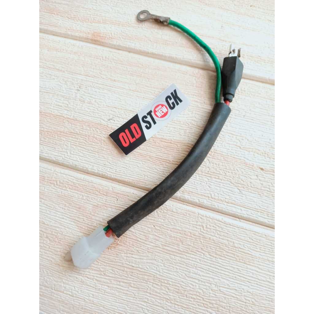 KABEL AKI ACCU MOTOR HONDA SUPRA X 125 KARISMA PARTS NEW OLD STOCK