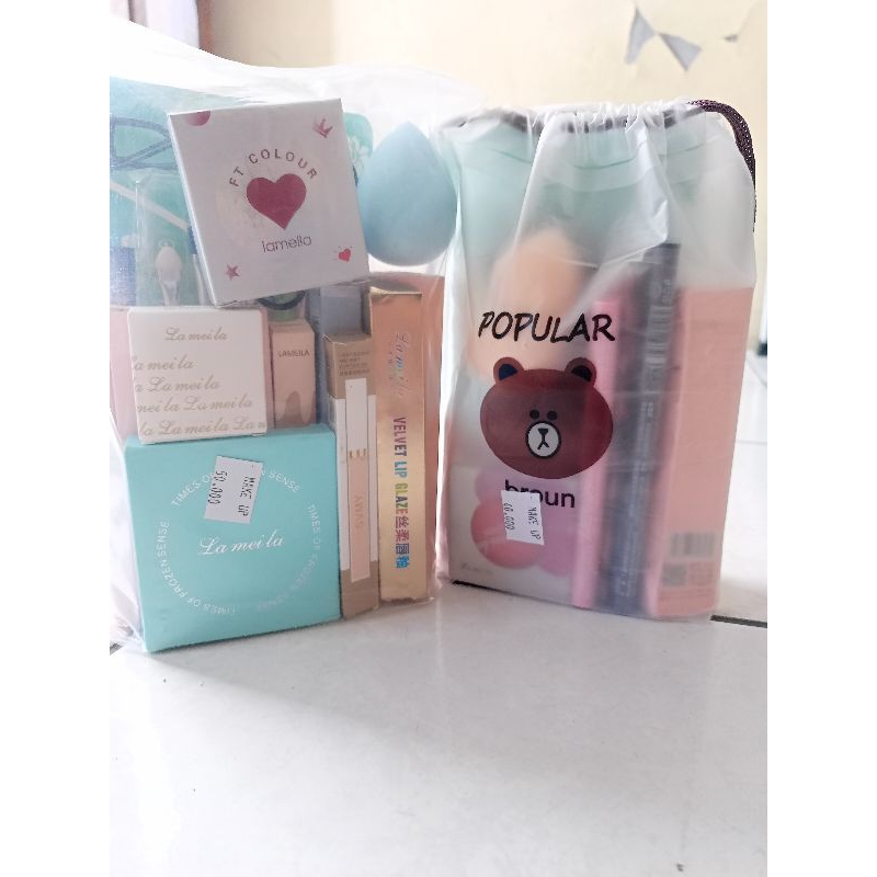 PAKET MAKE UP KIT LAMEILA