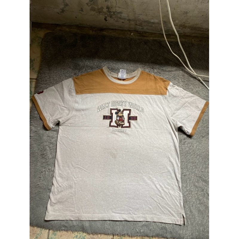 Kaos Second Vintage Mickey Mouse Disney Rare Item