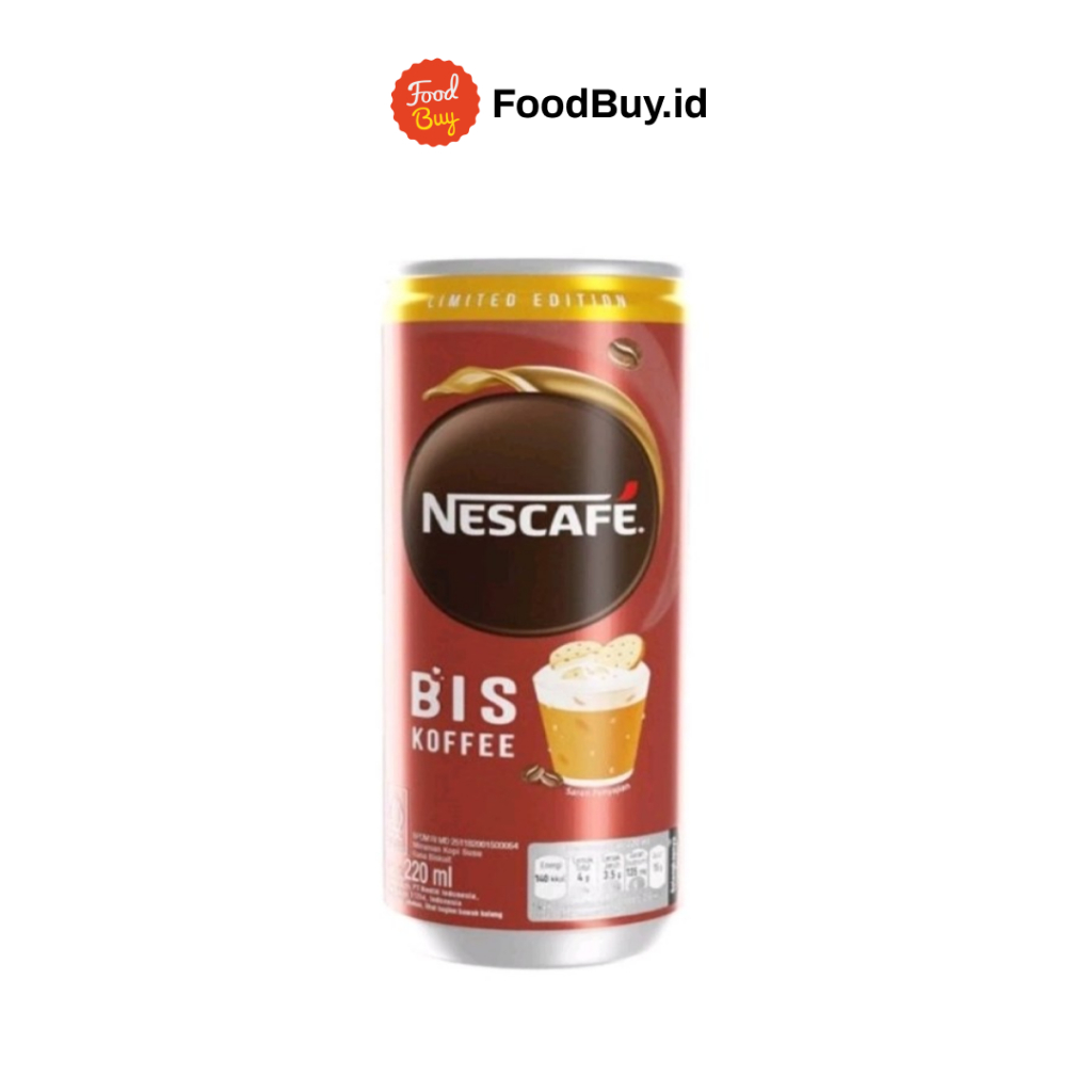 

Nescafe Biscuit Koffee 220ml