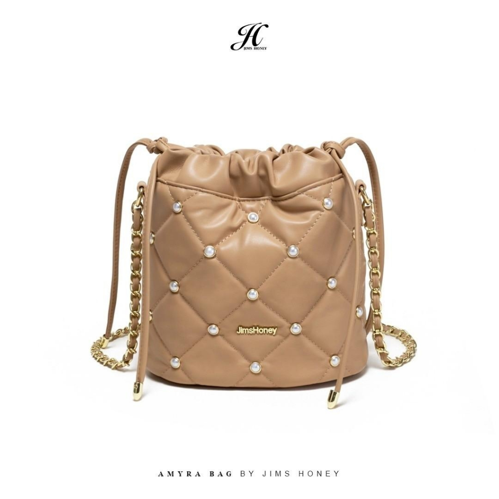 JIMS HONEY AMYRA BAG Tas Selempang Wanita Slingbag Cewek Jimshoney Trendy Elegan