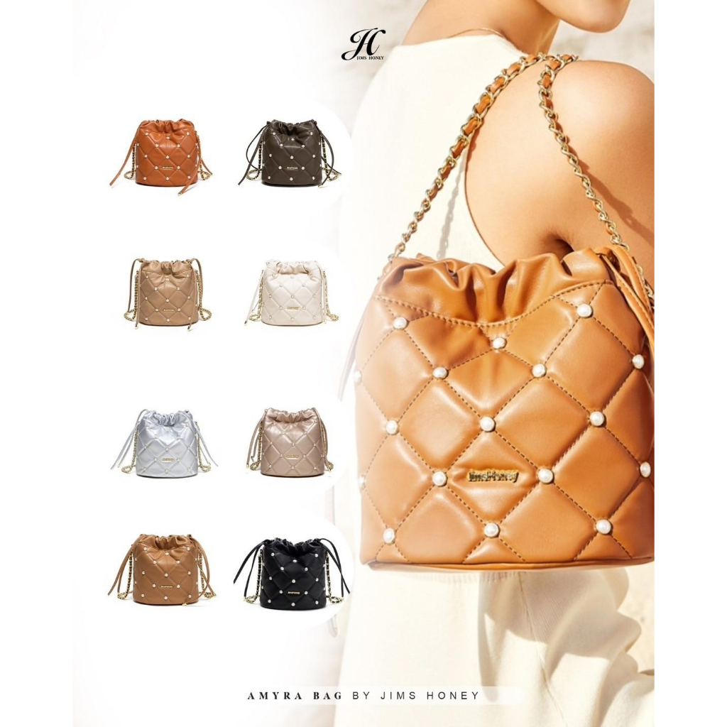 JIMS HONEY AMYRA BAG Tas Selempang Wanita Slingbag Cewek Jimshoney Trendy Elegan