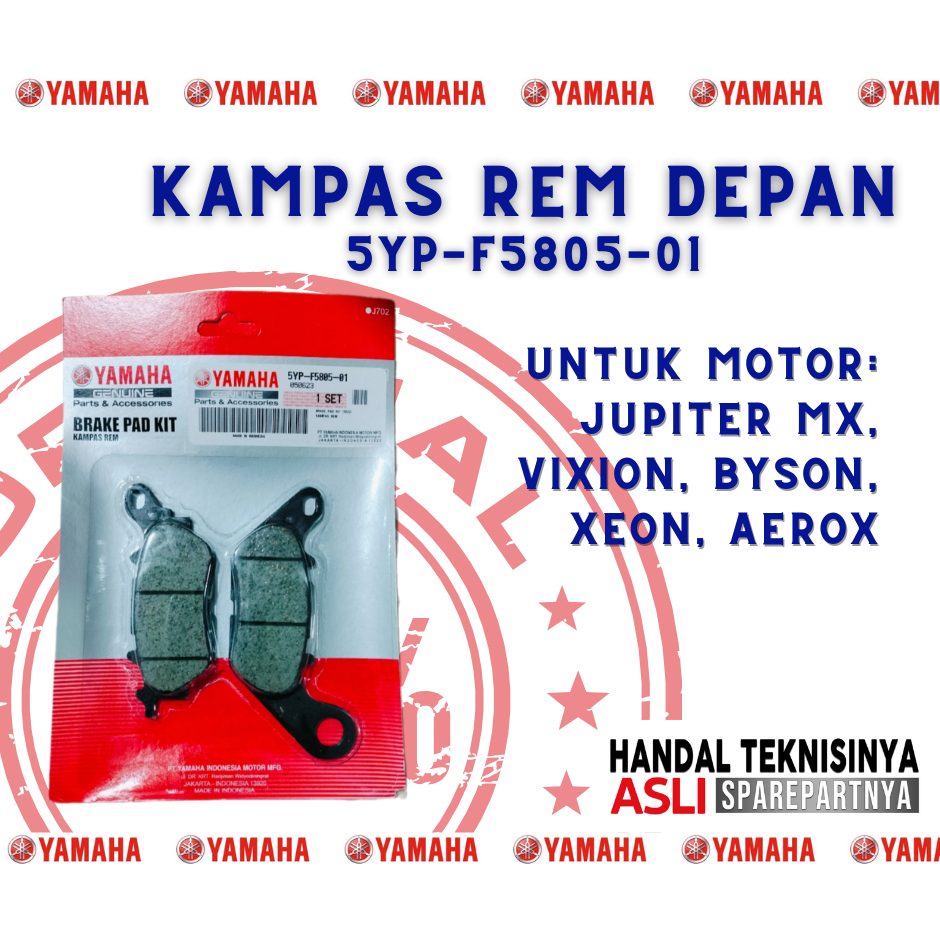 KAMPAS REM DEPAN YAMAHA (5YP-F5805-01)