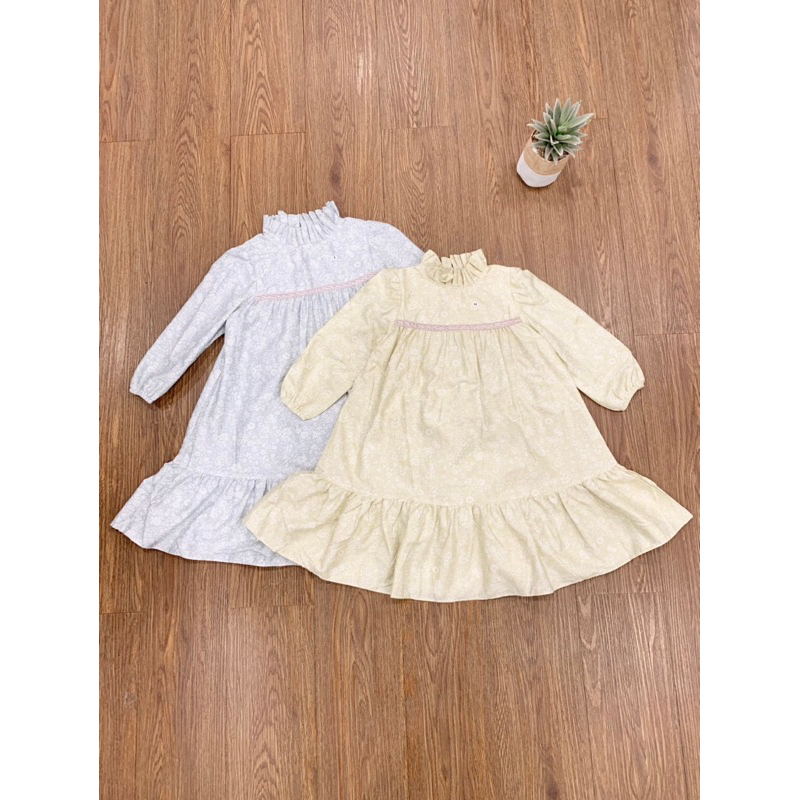 Gamis Katun Jepang Motif Anak Perempuan