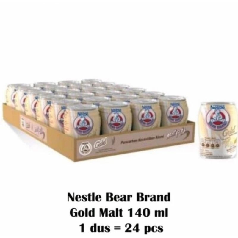 

Bear Brand Gold Malt 140ml 1dus