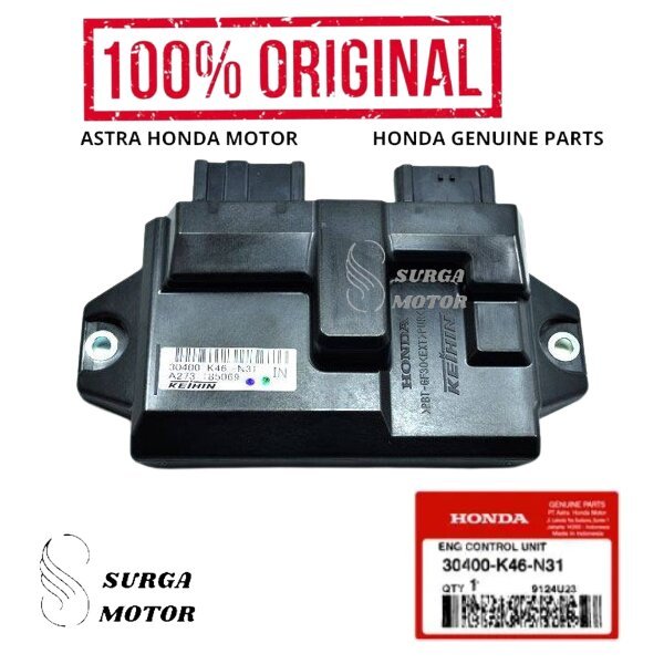 ECU ECM Engine Control Unit Untuk  New Vario 110 eSP 2015 - 2019 CB150R StreetFire 2015 - 2018 .    