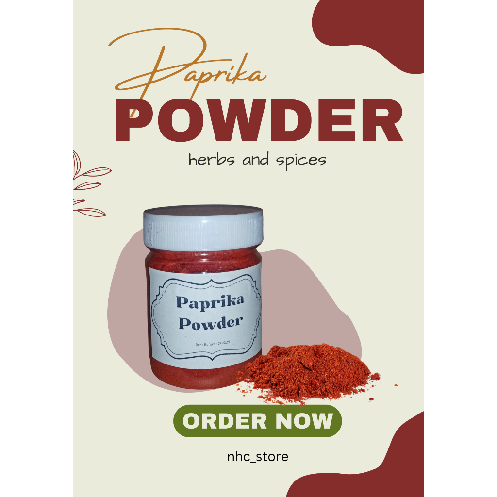 

Paprika Powder / Paprika Bubuk / Rempah-rempah