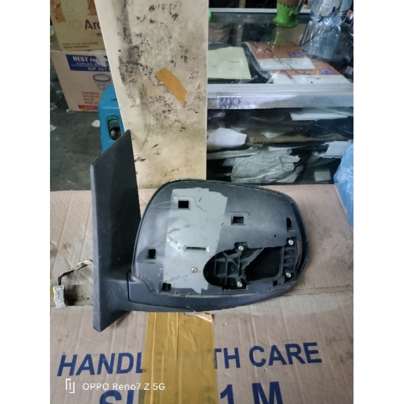 Spion proton exora kiri tanpa cover lampu sen