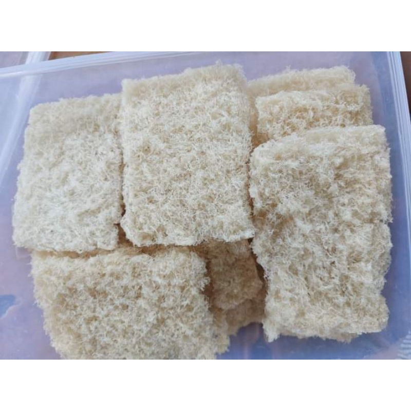 

Sarang Walet Remahan 98% bersih Siap Masak