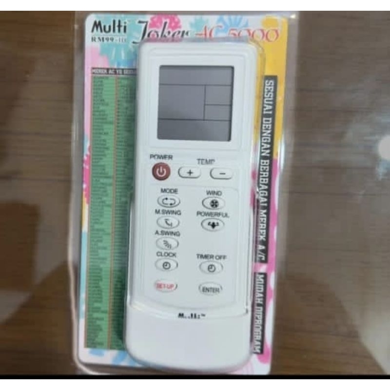 Joker Remote AC Universal