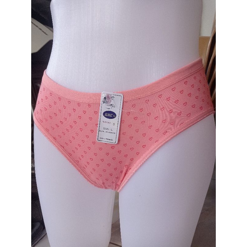 Celana dalam wanita ghc motif