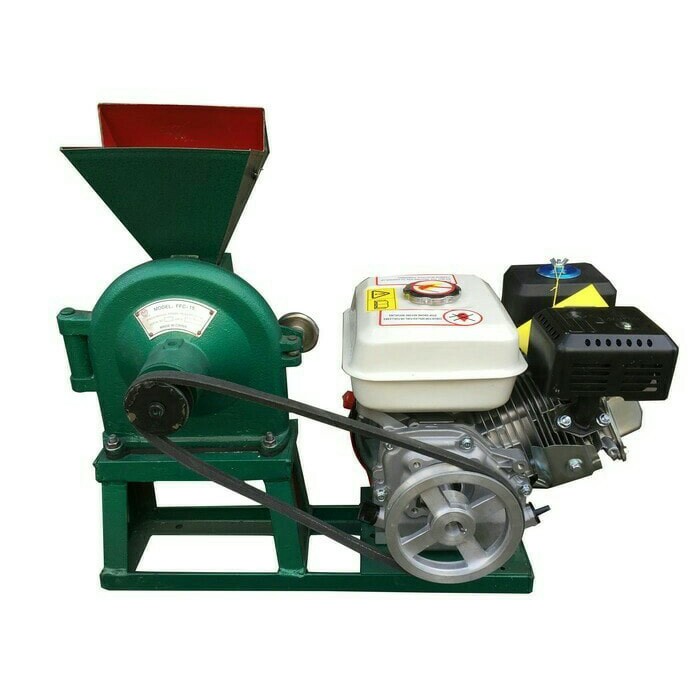 Mesin Giling Kopi Beras Tepung Disk Mill FFC15