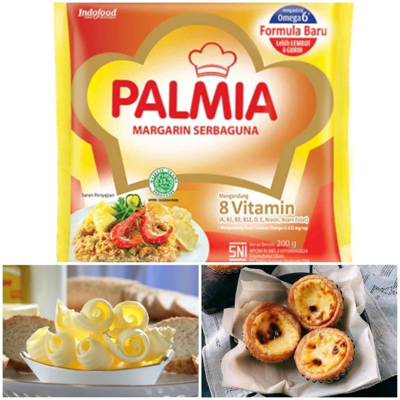 

Palmia Margarin serbaguna 200gr