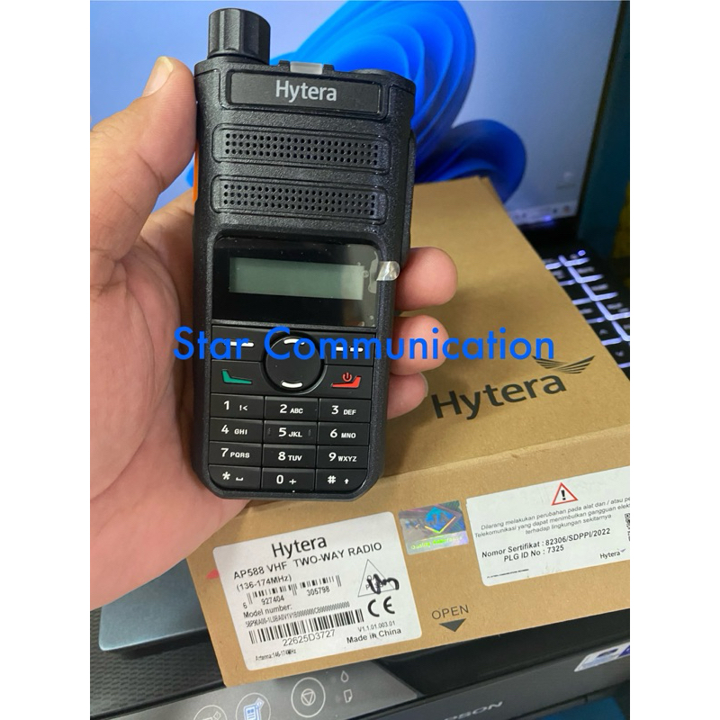 HT Hytera AP588 Vhf 136 174 Garansi Resmi hytera ap 588 vhf