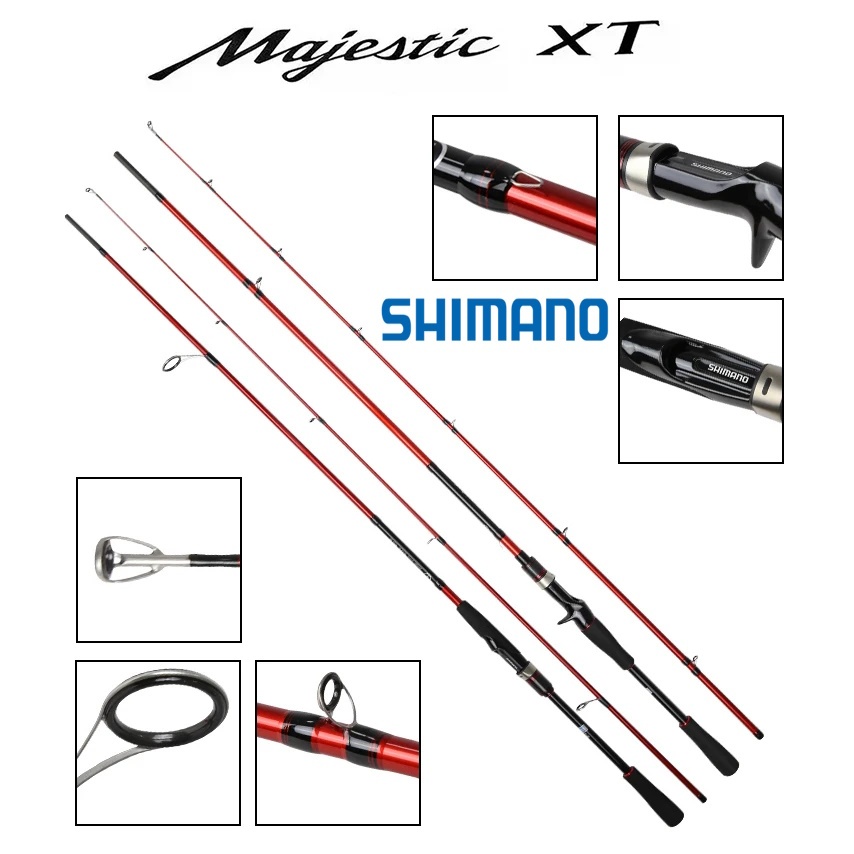 Shimano Majestic XT Model 2022 Rod Joran Pancing