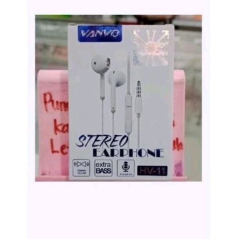 headset stereo vanvo HV11
