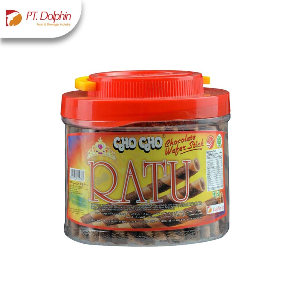 

Cho Cho Ratu Wafer Stick Chocolate 320gr