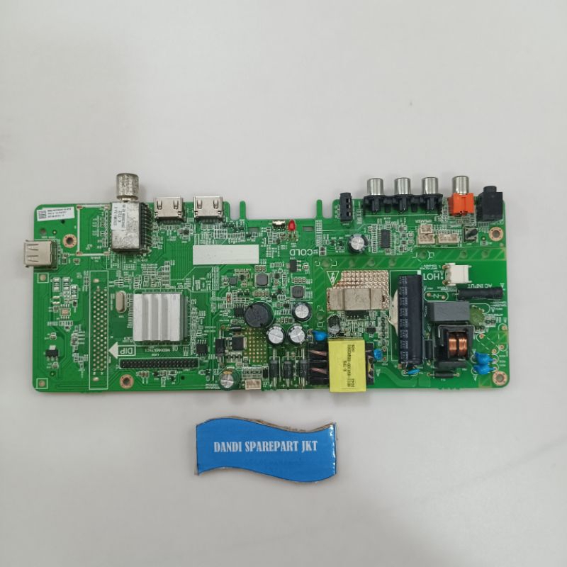 MB led tv Philips 40PFT5063 - MAINBOARD TV LED - MESIN TV LED
