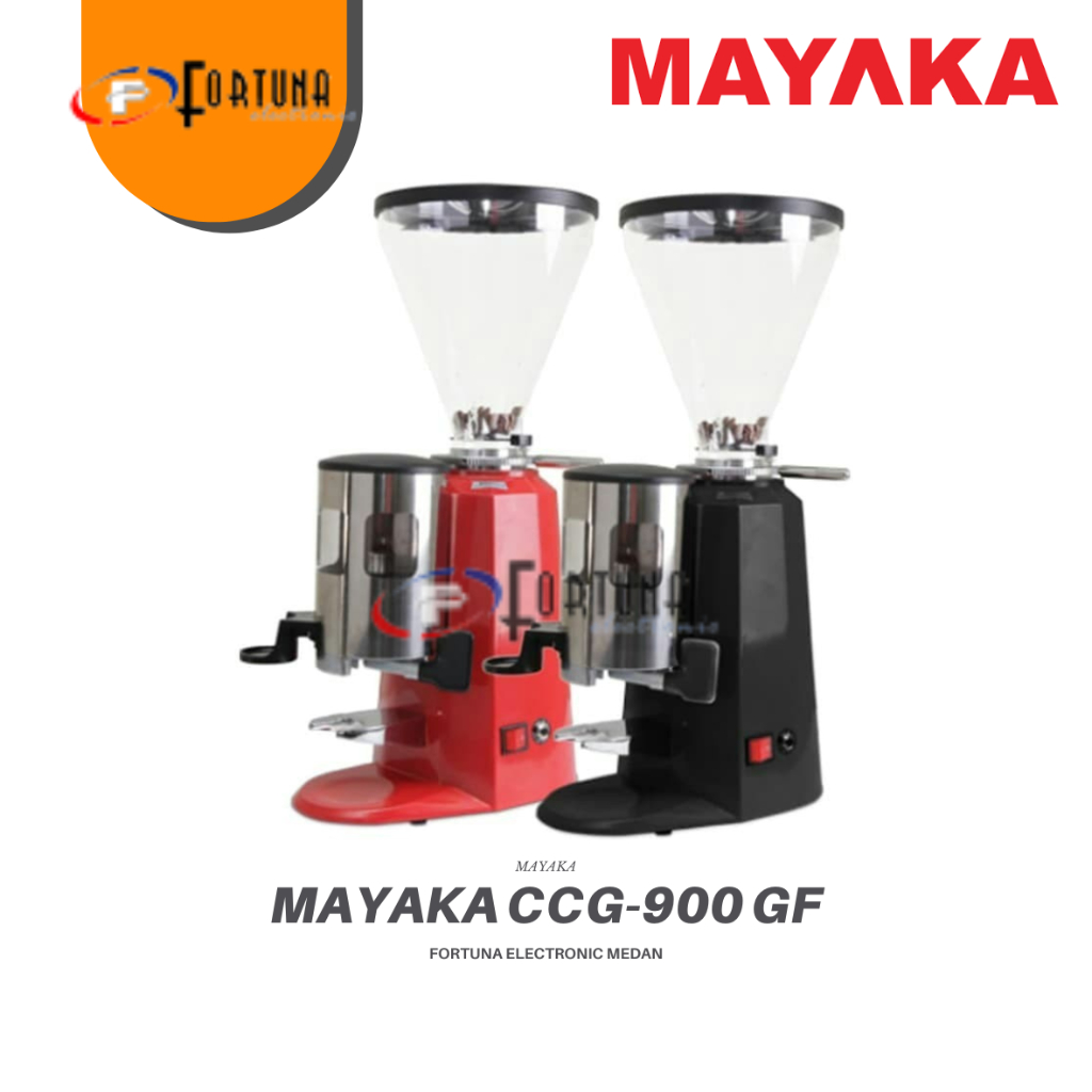 MAYAKA PREMIUM CCG 900 GF / PRM CCG900GF COFFE GRINDER 1.2KG PENGGILING KOPI MEDAN