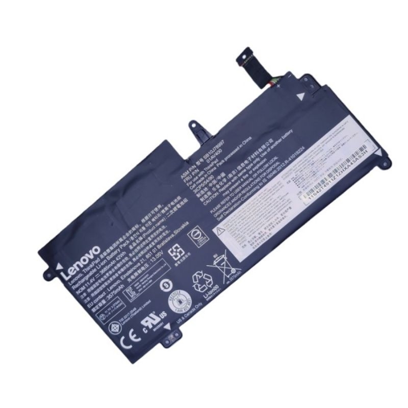 Baterai Thinkpad 13 S2 Gen 1/2 01AV400 01AV401 01AV403