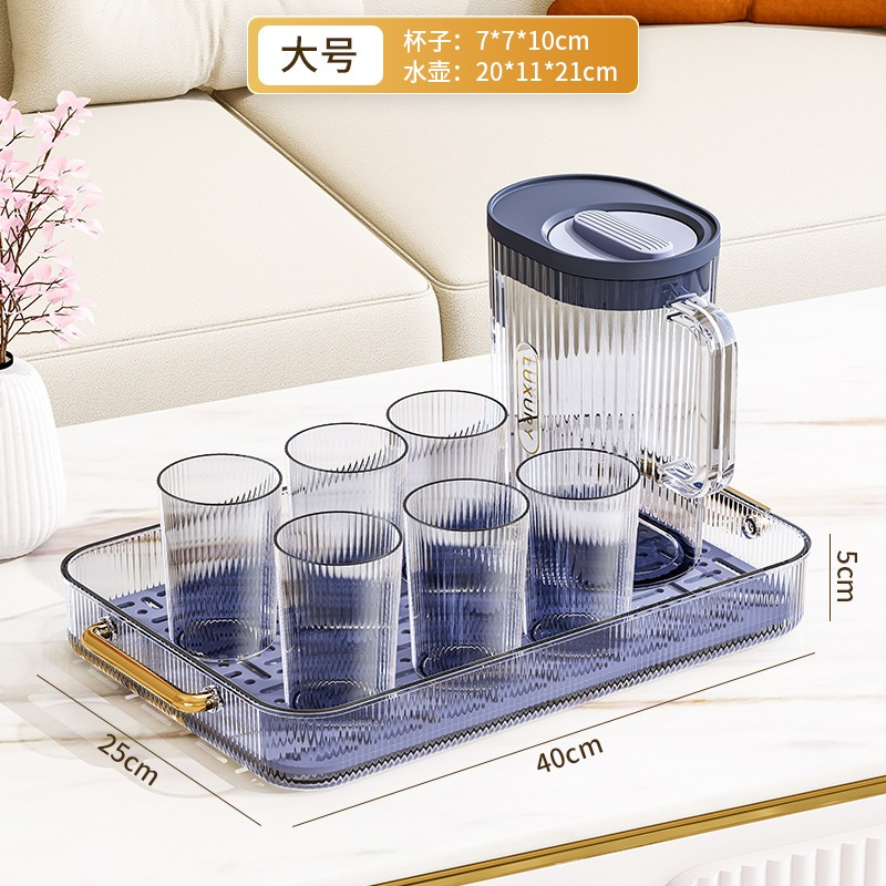 luxury Set Teko Akrilik Sultan - Set Gelas Premium - set gelas lebaran - teko anti panas