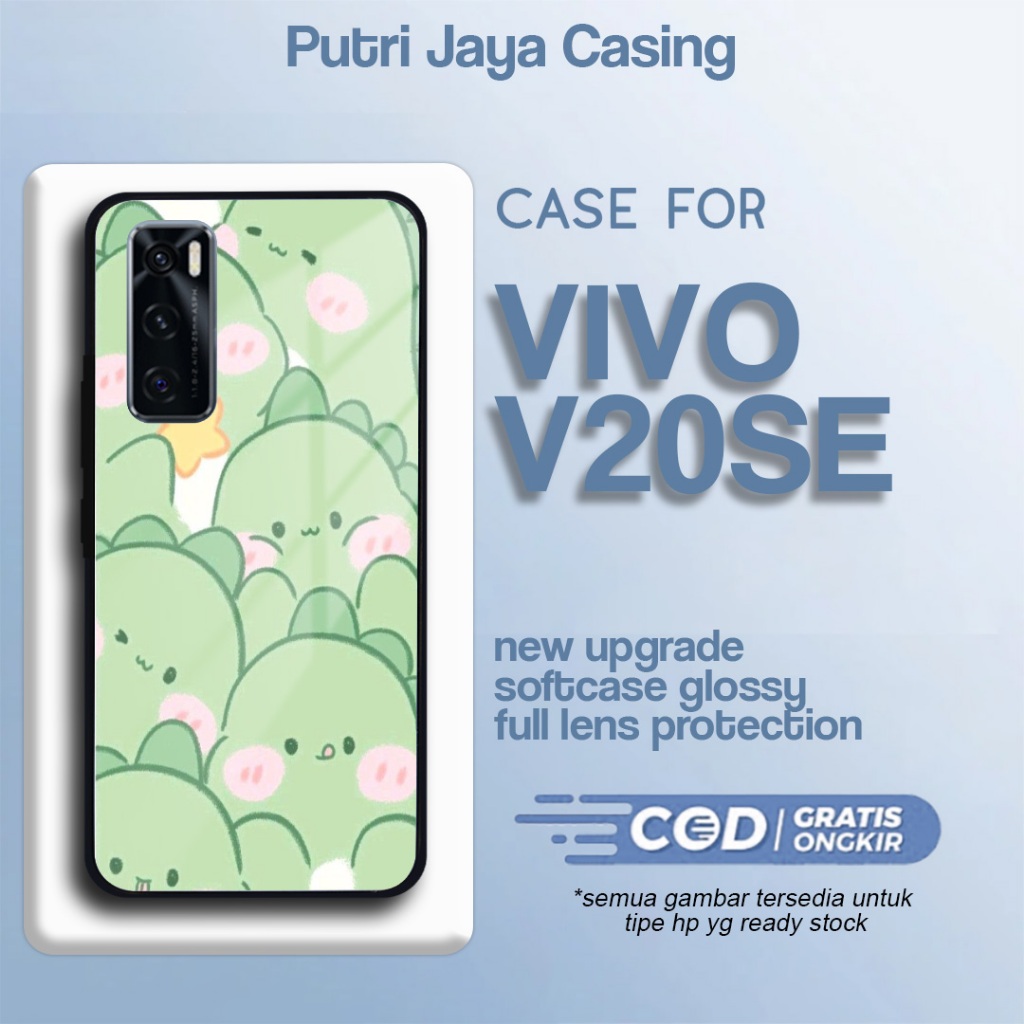 Casing Vivo V20 SE Terbaru Cute 11 Case V20 SE Hardcase Softcase Glossy Kesing Terlaris PutriCasing