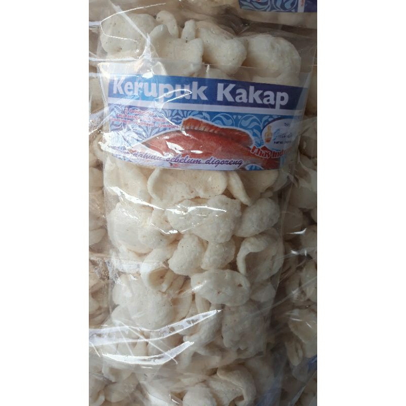 

KERUPUK TERASI/ KERUPUK BAWANG / KERUPUK KAKAP / KERUPUK JENGKOL KHAS INDRAMAYU