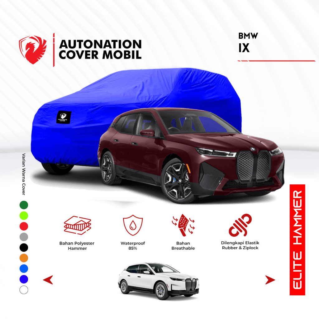 Autonation Garage - Cover Mobil BMW iX Elite Hummer