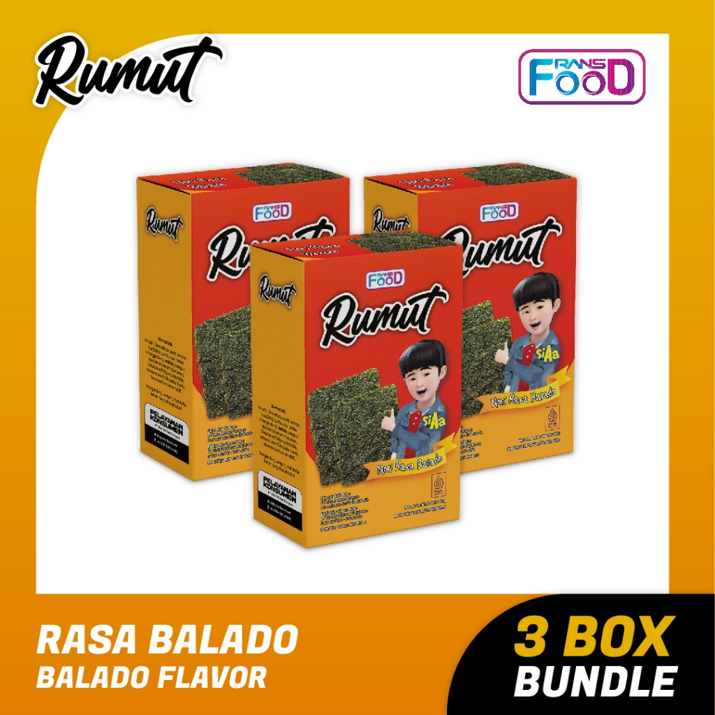 

Rumut Goreng 10gr - Bundling 3 Box