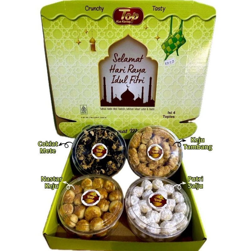 

READY STOK II TOP HAMPERS LEBARAN