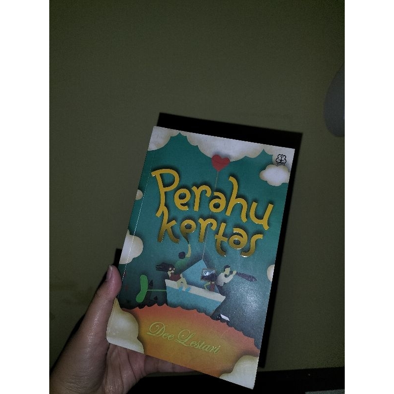 

BUKU PERAHU KERTAS - KARYA DEWI LESTARI [PRELOVED]