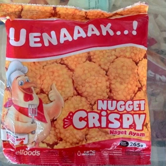 

Belfoods Nugget Ayam Crispy 265gr