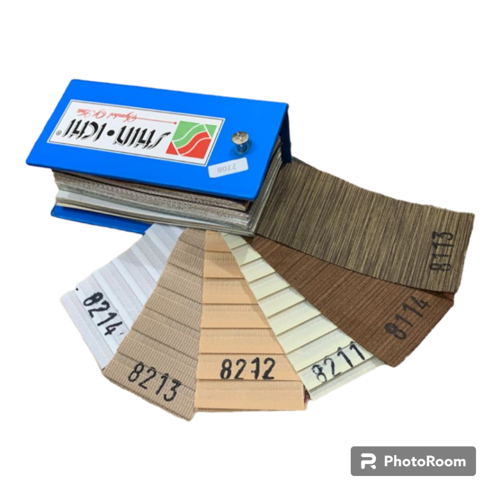 Roller Blind Indoor Shin Ichi Chain System - Folding Motif