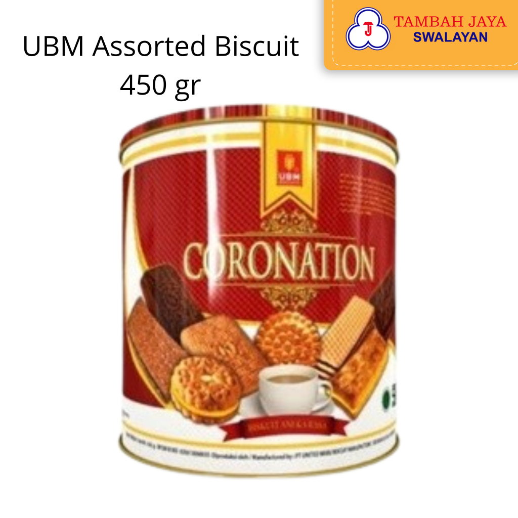 UBM Biscuit Assorted Coronation 450gr