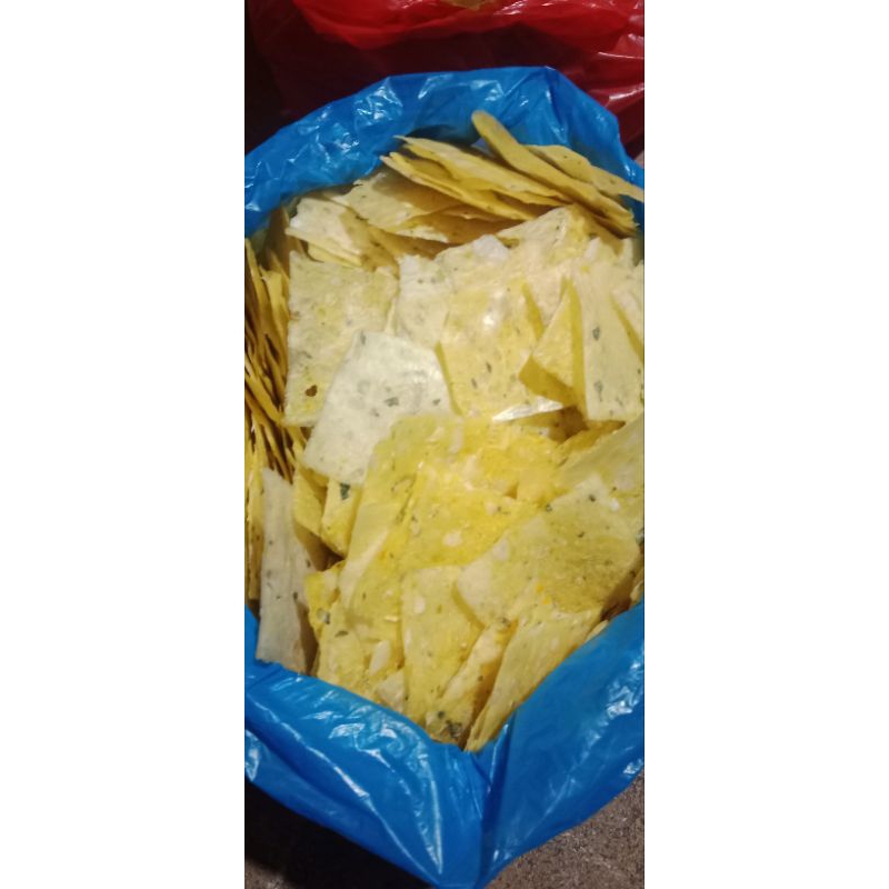 

opak mentah, opak mentega