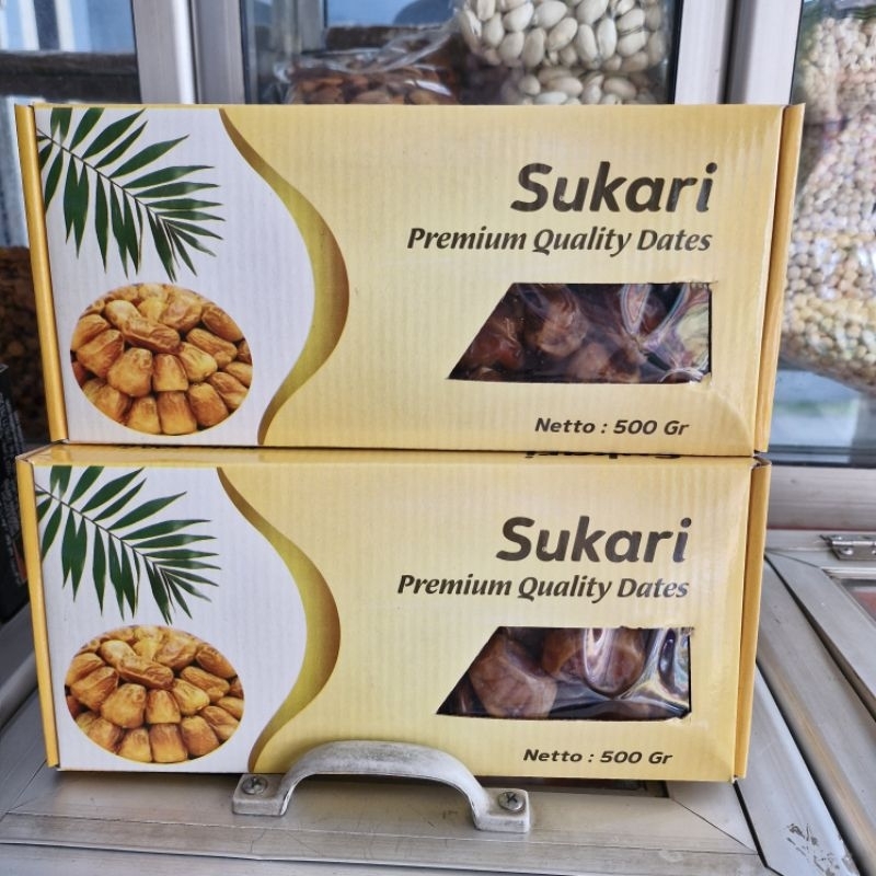 

Kurma Sukari 500gr