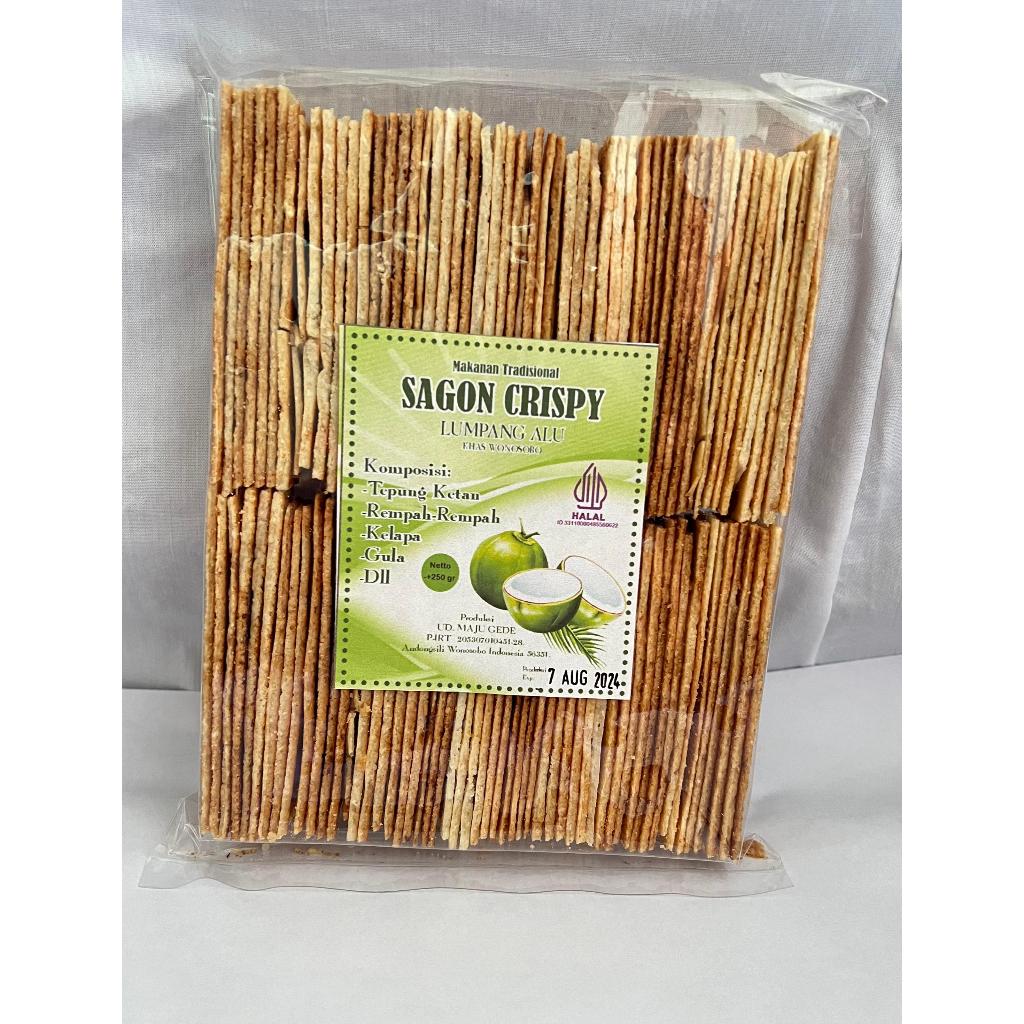 

Sagon Crispy Khas Wonosobo