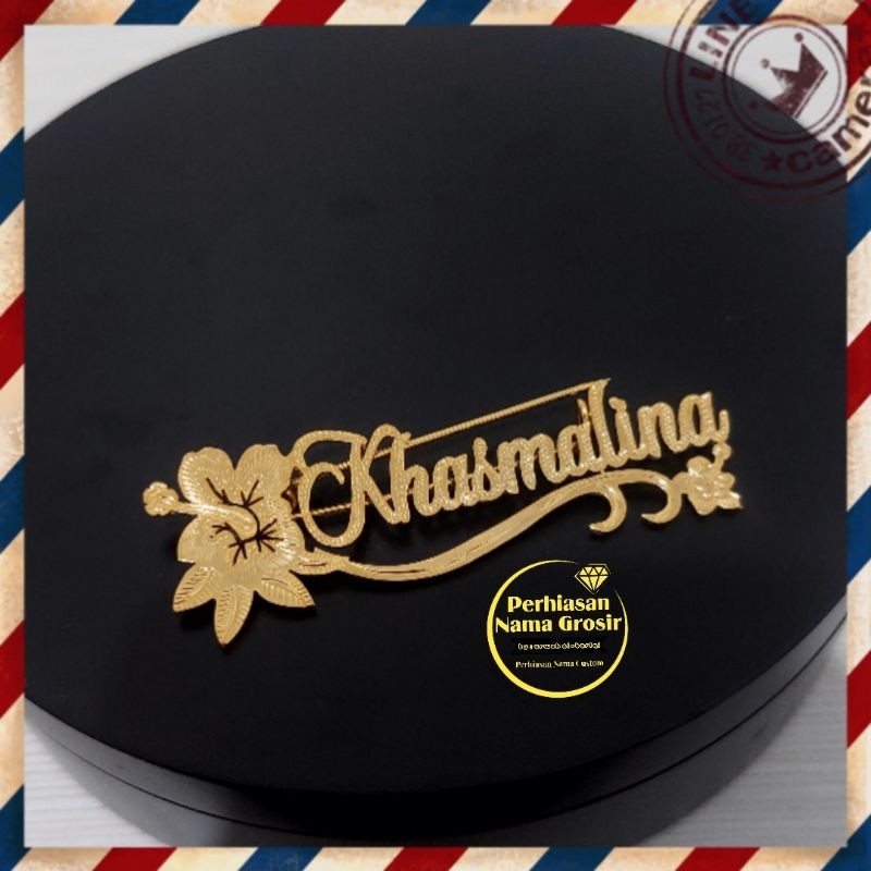 bros nama costum bros nama hanmade bros nama lapis emas