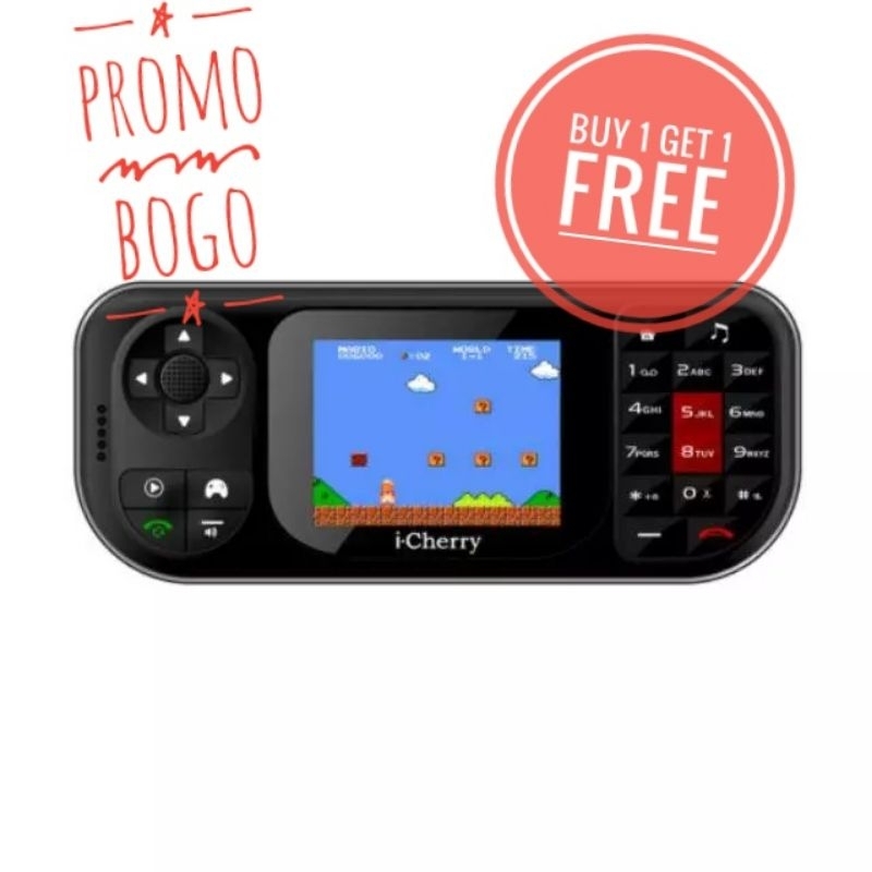 iCherry C206 C207 Gamephone