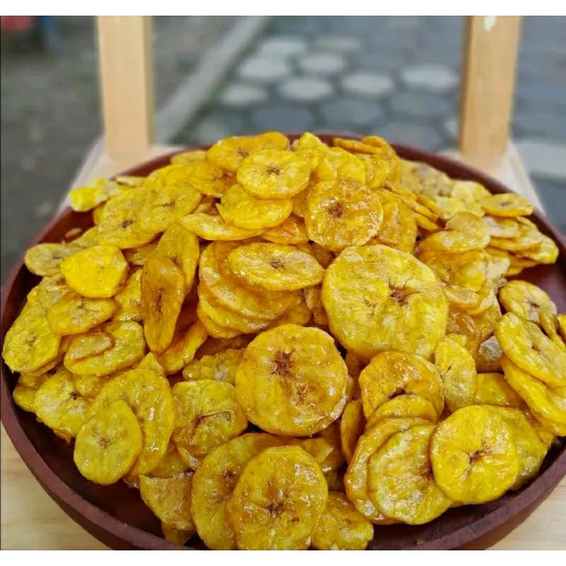 

Kripik Pisang Manis Amelia 500gram