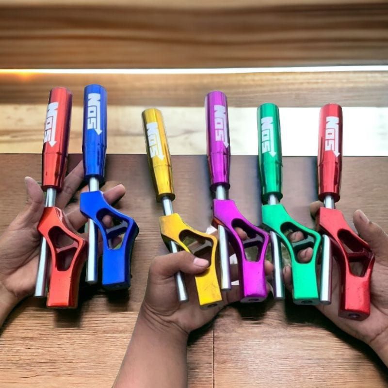 shift knob perseneling extender komplit knop tuas tongkat perseneling mobil variasi truk canter l300