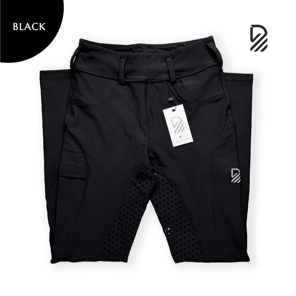 Mine Performance Breeches Full Seat - Black | Celana Berkuda Wanita