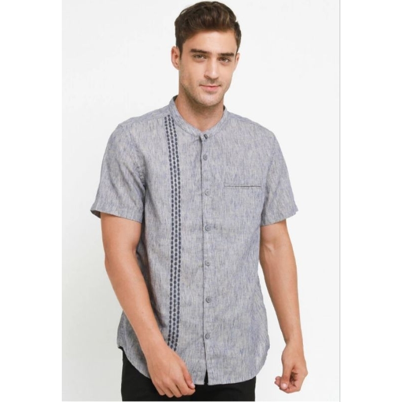 Kemeja Koko Pria Watchout 