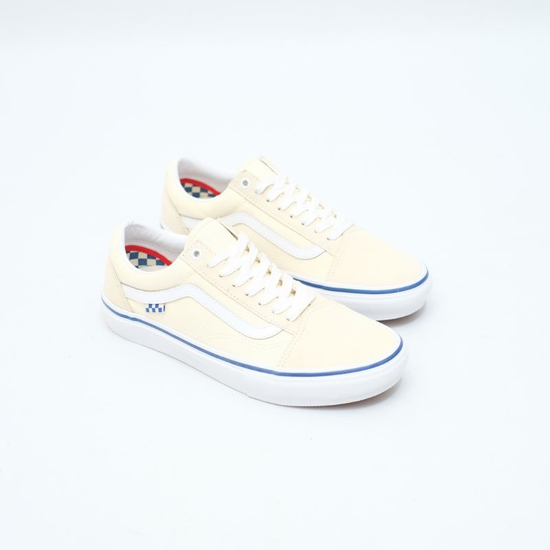 Vans Skate Old Skool Off White ORIGINAL RESMI