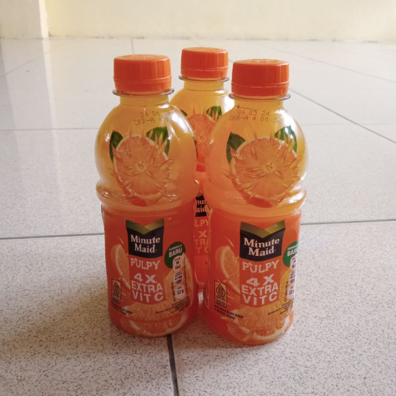 

Minute Maid PULPY 4x Extra Vit C