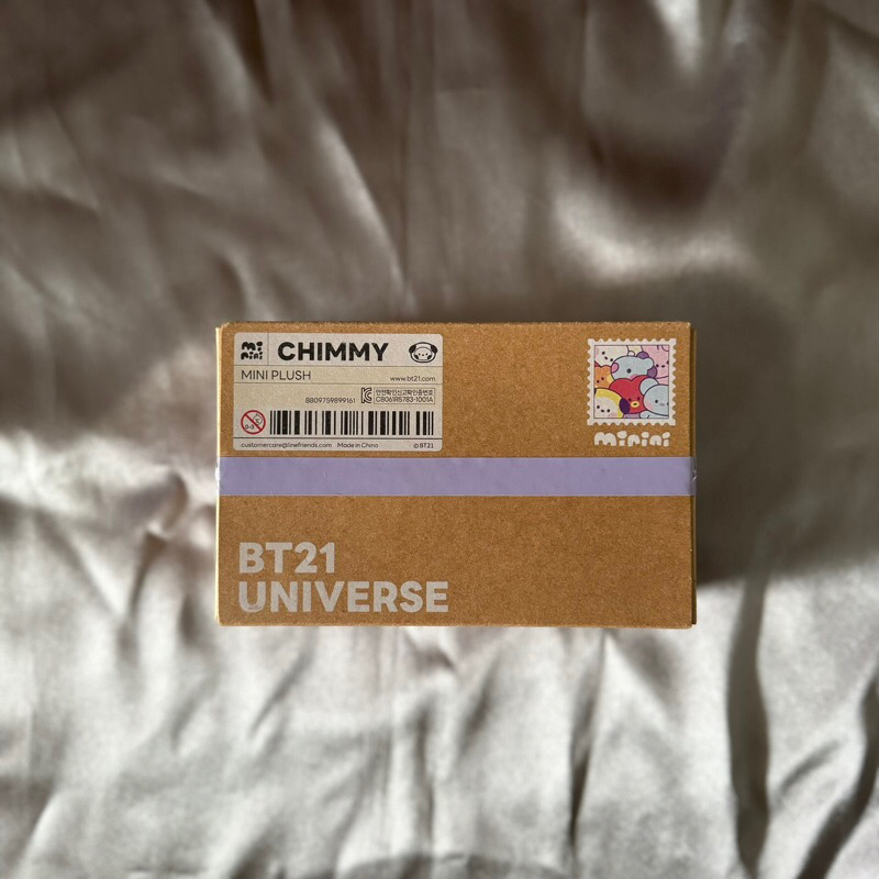 OFFICIAL BTS BT21 MININI STANDING MINI PLUSH DOLL CHIMMY