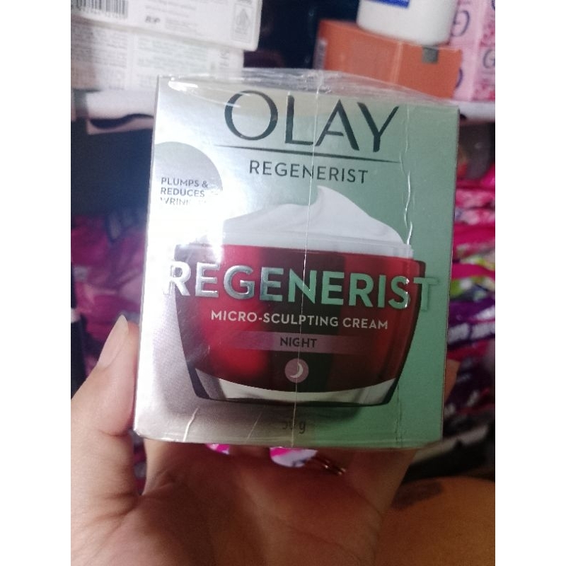 OLAY REGENERIS DAY CREAM DAN NIGHT CREAM