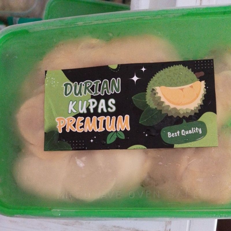 

Durian Premium -/+ 500G